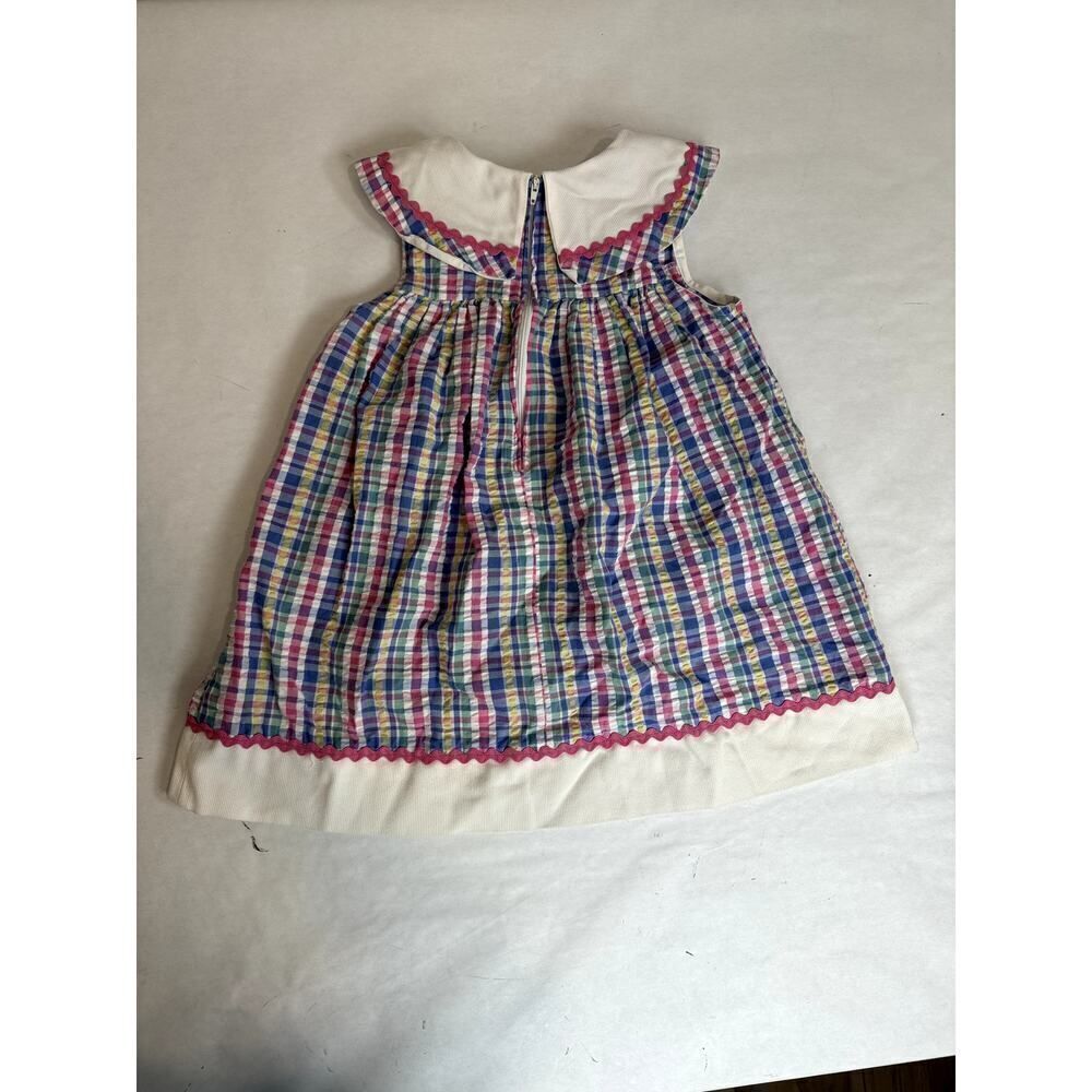 Vintage Good Lad 1990s Flower Dress Spring Summer Retro - Girls Size 4